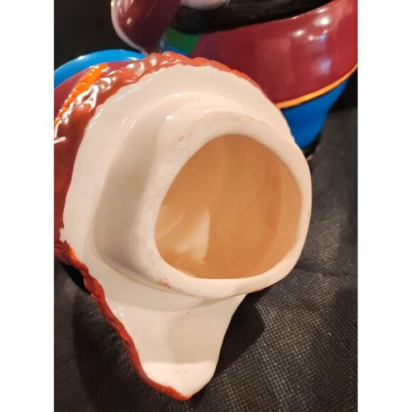 Vintage Kitschy Nutcracker Soldier Ceramic Cookie Jar - Picture 7 of 10